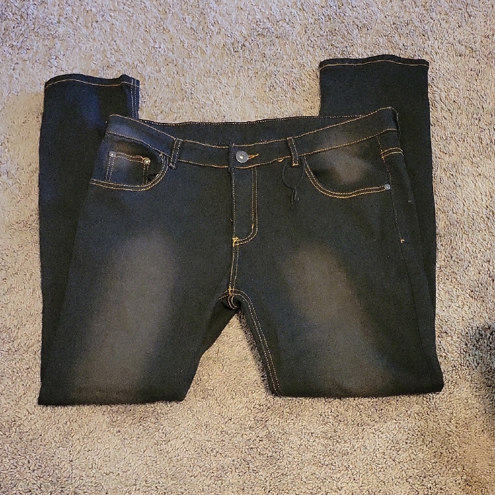 Classic Black Women's Jeggings